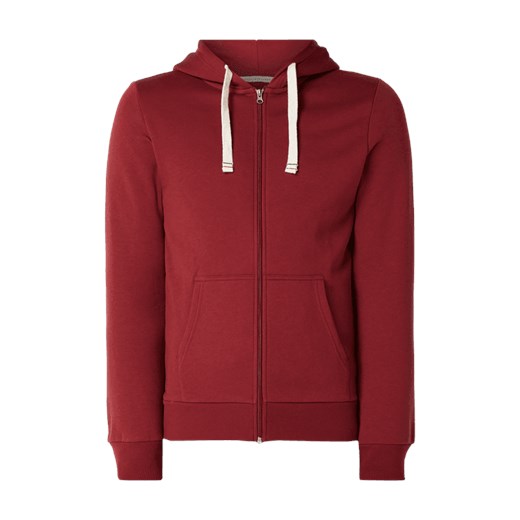 Bluza rozpinana z kapturem Montego L Peek&Cloppenburg