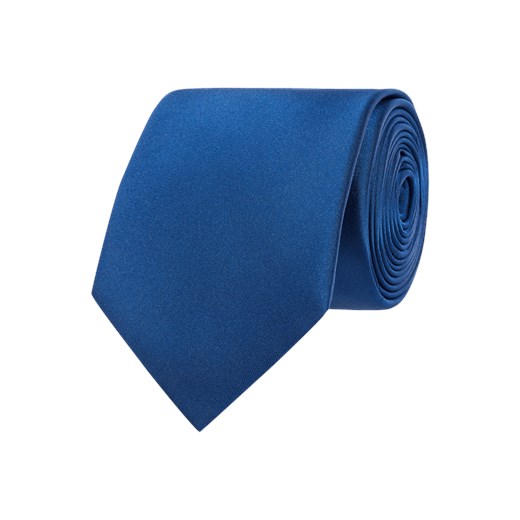 Krawat z czystego jedwabiu  Montego One Size Peek&Cloppenburg 