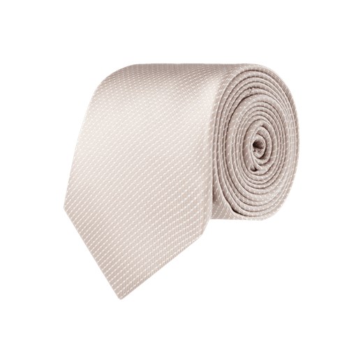 Krawat Montego bez wzorów 