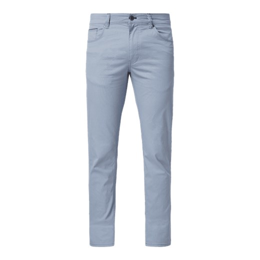 Spodnie o kroju regular fit z delikatnym wzorem w paski Montego  36/32 Peek&Cloppenburg 