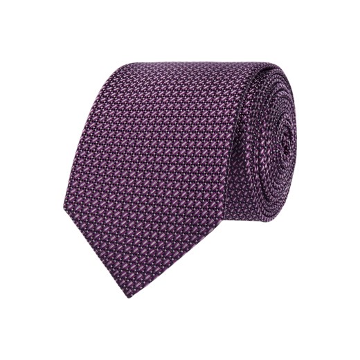 Krawat z jedwabiu, plamoodporny Olymp  One Size Peek&Cloppenburg 