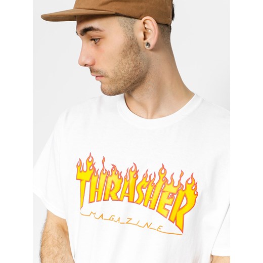 T-shirt męski Thrasher na jesień 