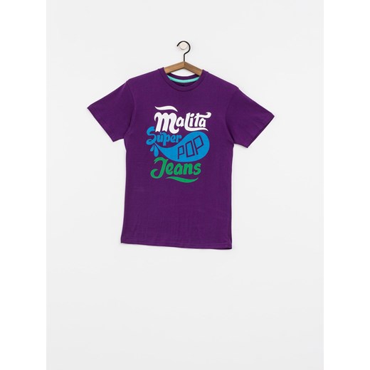 Koszulka Malita Pop (violet)