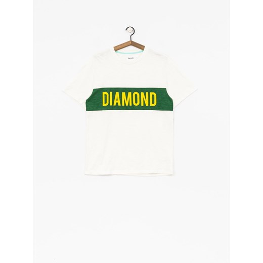 T-shirt męski Diamond Supply Co. z krótkimi rękawami 
