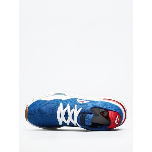 Le Coq Sportif buty sportowe męskie niebieskie wiązane młodzieżowe 