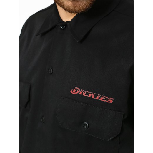 Koszula Dickies Mentone (black)  Dickies M SUPERSKLEP okazyjna cena 