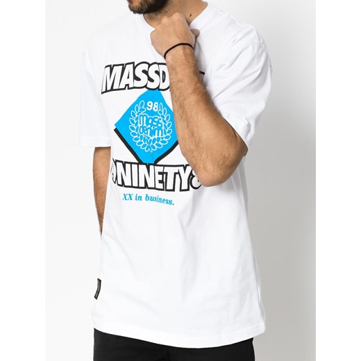 T-shirt MassDnm Creator (white)  Massdnm M okazyjna cena SUPERSKLEP 