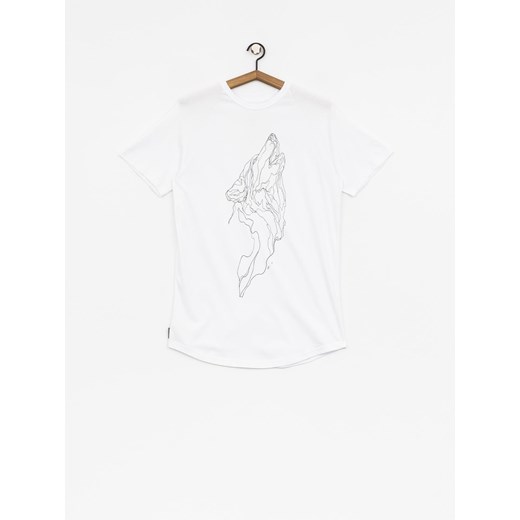 T-shirt Majesty Wolf (white) Majesty  M SUPERSKLEP