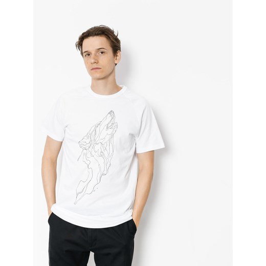 T-shirt Majesty Wolf (white)  Majesty M SUPERSKLEP