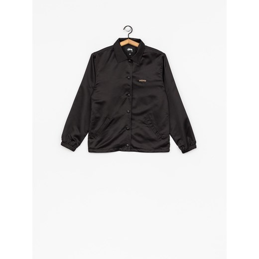 Kurtka Stussy Leland Coach Wmn (black) Stussy S wyprzedaż SUPERSKLEP