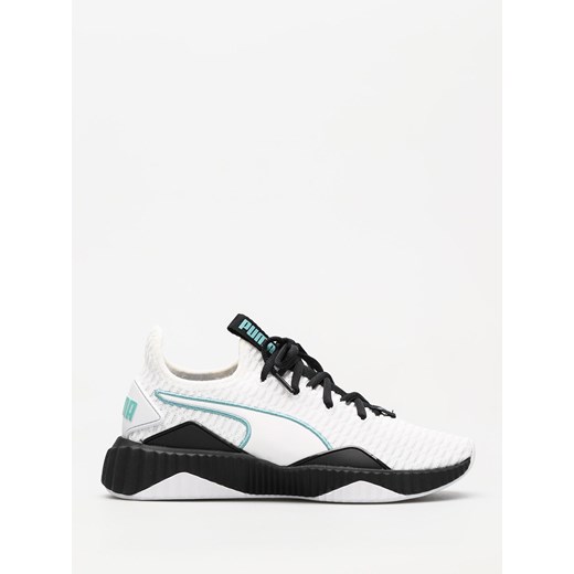 Buty Puma Defy Wmn (puma white/puma black) Puma  40.5 okazja SUPERSKLEP 