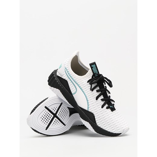 Buty Puma Defy Wmn (puma white/puma black)  Puma 38.5 promocyjna cena SUPERSKLEP 