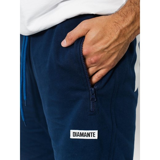 Szorty Diamante Wear Navy Boxlogo (navy)  Diamante XXL wyprzedaż SUPERSKLEP 