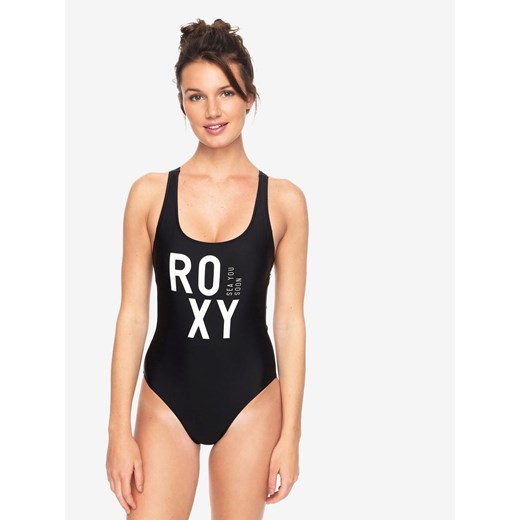 Bikini Roxy Roxy Fitness One Piece Wmn (anthracite)  Roxy S okazja SUPERSKLEP 