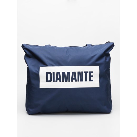 Shopper bag niebieska Diamante 