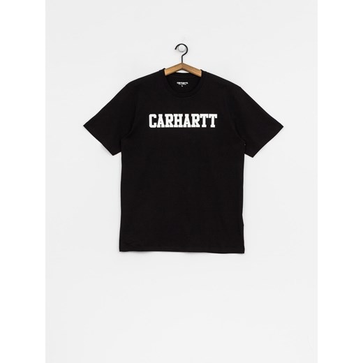 T-shirt męski Carhartt Wip czarny bawełniany 