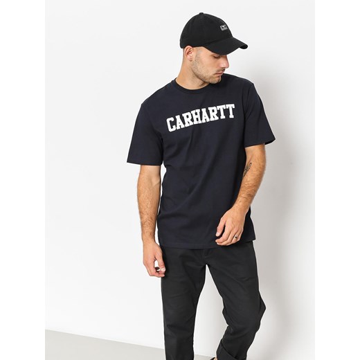 T-shirt męski Carhartt Wip bawełniany na wiosnę z krótkimi rękawami 
