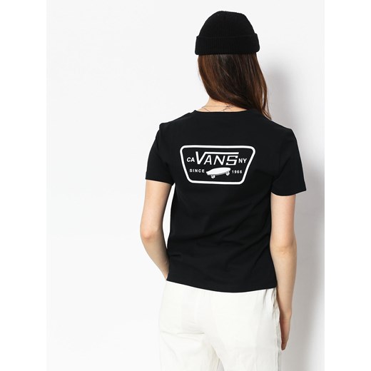 T-shirt Vans Full Patch Wmn (black)  Vans S SUPERSKLEP