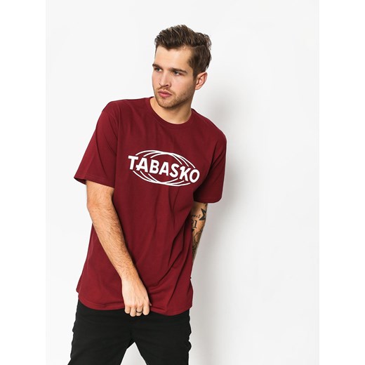 T-shirt Tabasko Globus (red)  Tabasko S okazja SUPERSKLEP 