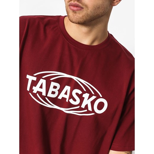 T-shirt Tabasko Globus (red) Tabasko  S SUPERSKLEP okazja 