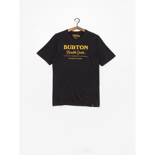 T-shirt męski Burton z krótkim rękawem z napisami 