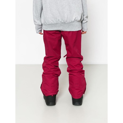 Spodnie sportowe różowe Roxy na zimę 