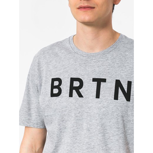 T-shirt męski Burton w stylu młodzieżowym z krótkim rękawem 
