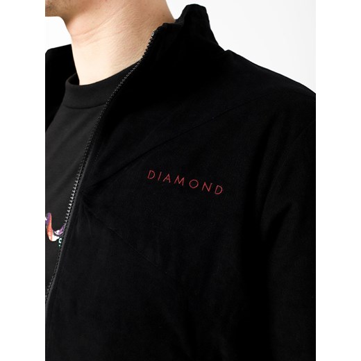 Kurtka męska Diamond Supply Co. bez wzorów casualowa 