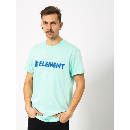 T-shirt męski miętowy Element 