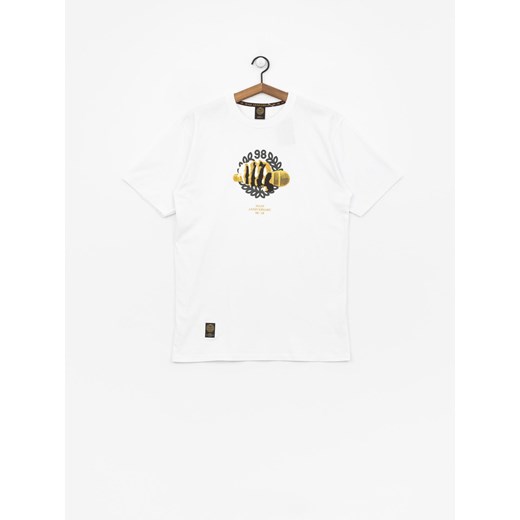 T-shirt MassDnm Golden Mic (white)  Massdnm XL okazja SUPERSKLEP 