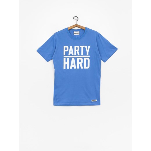 T-shirt Diamante Wear Party Hard (blue) Diamante  L wyprzedaż SUPERSKLEP 