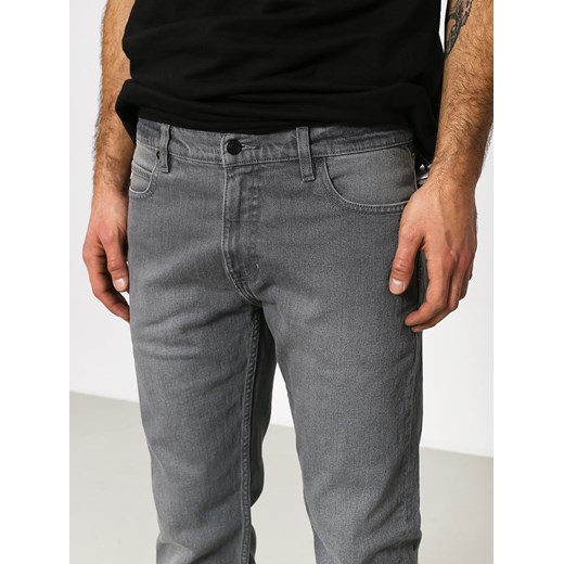Element jeansy męskie casual z elastanu 