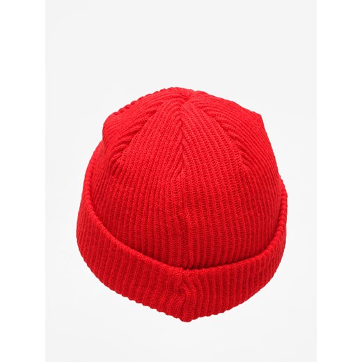 Czapka zimowa The Hive Docker Short Beanie (red)  The Hive  SUPERSKLEP