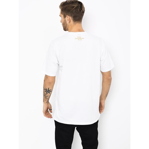 T-shirt MassDnm Golden Mic (white) Massdnm  L okazyjna cena SUPERSKLEP 