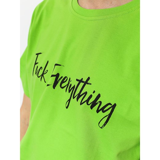 T-shirt Diamante Wear Fuck Everything (green)  Diamante L wyprzedaż SUPERSKLEP 