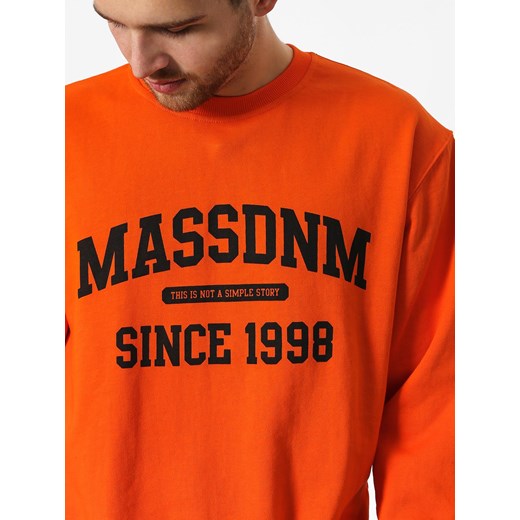 Bluza MassDnm Campus (orange)  Massdnm XL okazja SUPERSKLEP 