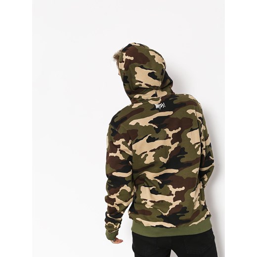 Bluza z kapturem MassDnm Signature HD (woodland camo) Massdnm  L okazyjna cena SUPERSKLEP 