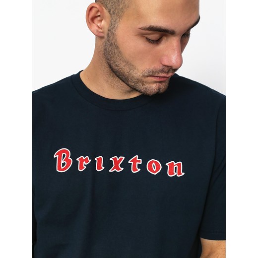 T-shirt męski Brixton z krótkimi rękawami 