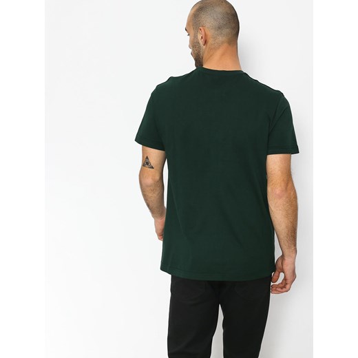 T-shirt męski Iriedaily bawełniany zielony 