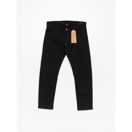 Spodnie Stoprocent Skull Regular Slim (black) Stoprocent L promocyjna cena SUPERSKLEP