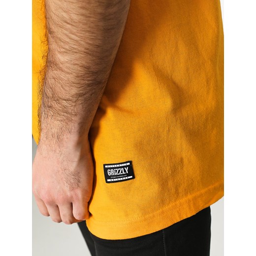 T-shirt męski Grizzly Griptape z krótkimi rękawami 