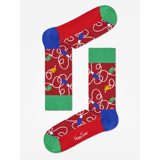 Skarpetki Happy Socks Holiday  Lights (red/green/blue)  Happy Socks 36-40 SUPERSKLEP
