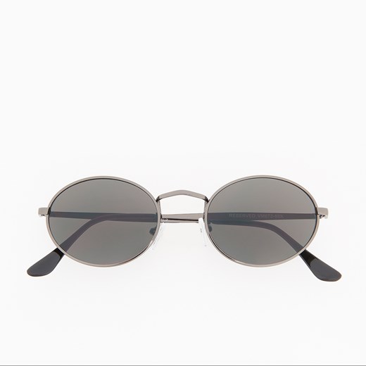 Reserved - Okulary przeciwsłoneczne - Czarny  Reserved One Size 