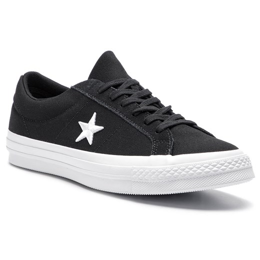 Trampki męskie Converse sznurowane zamszowe 