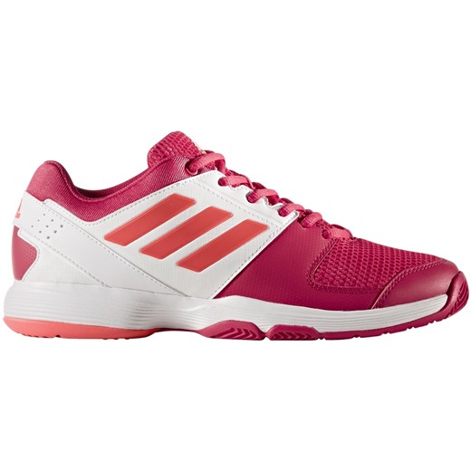 Buty sportowe damskie Adidas do biegania różowe wiosenne 
