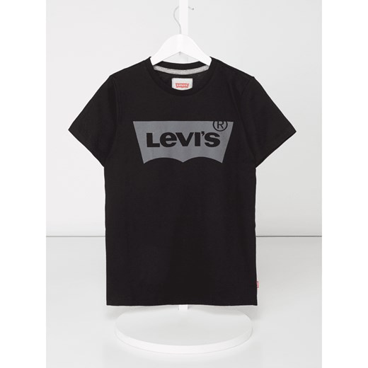 T-shirt z nadrukiem z logo Levis Kids  164 Peek&Cloppenburg 
