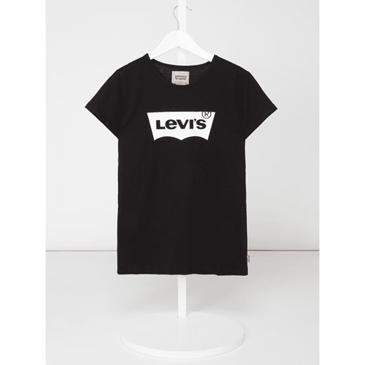 T-shirt z nadrukiem z logo Levis Kids  152 Peek&Cloppenburg 