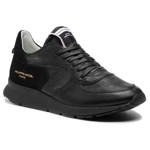 Sneakersy PHILIPPE MODEL - Montecarlo NTLU WW05 Noir/Noir  Philippe Model 46 eobuwie.pl