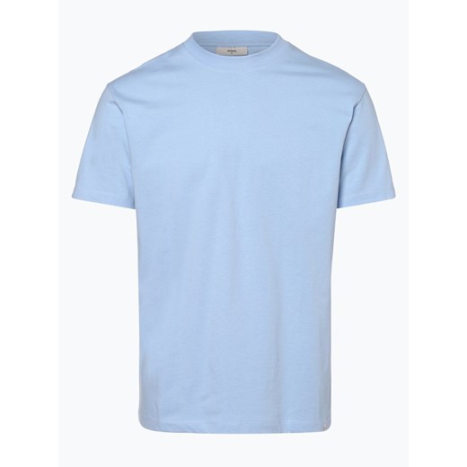 Minimum - T-shirt męski – Aarhus, niebieski  Minimum XL vangraaf
