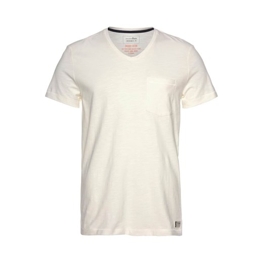 T-shirt męski Tom Tailor Denim z krótkim rękawem na lato gładki 